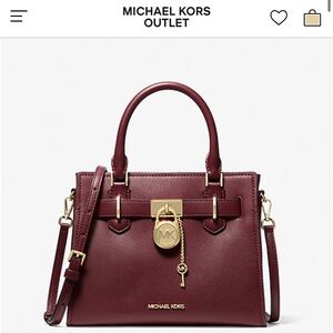 Michael Kors Burgundy purse